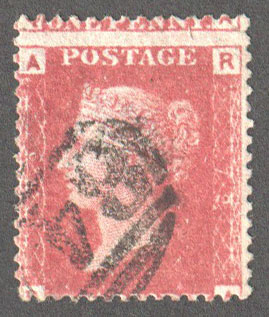 Great Britain Scott 33 Used Plate 79 - RA - Click Image to Close
